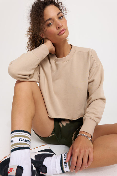 Serenity Cropped Pullover