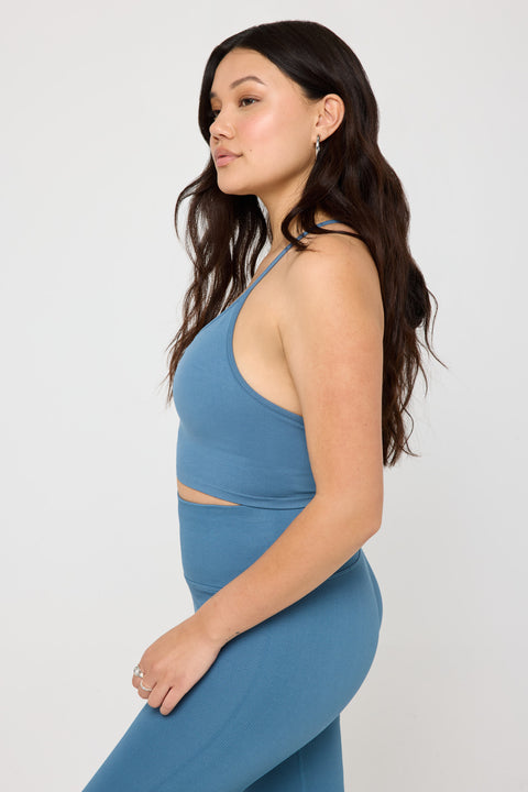 Bryn Seamless Crop Tank