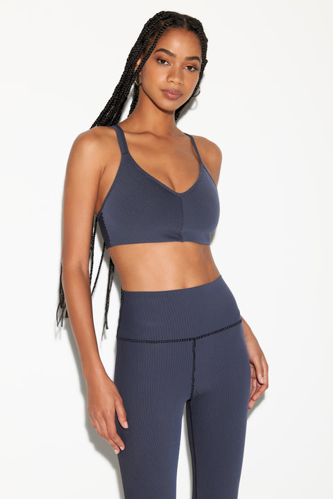 Mercury 2-Tone Longline Bra
