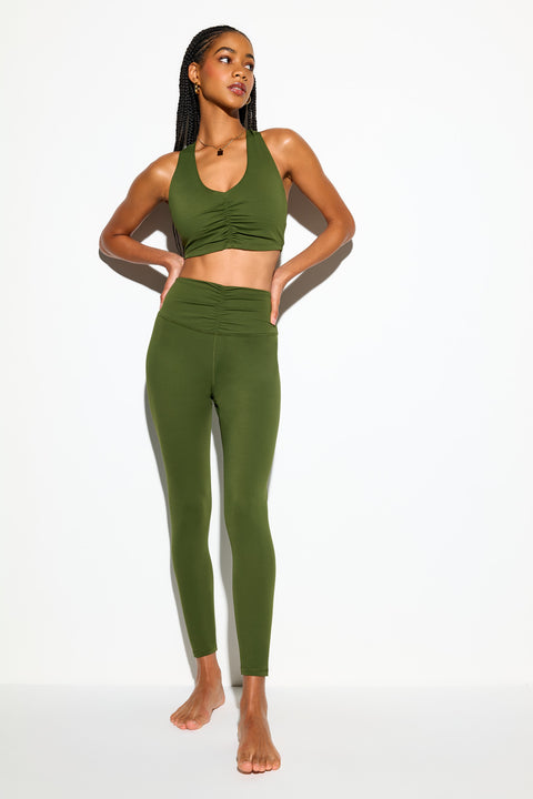 Nirvana Calypso Longline Bra
