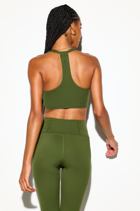 Nirvana Calypso Longline Bra