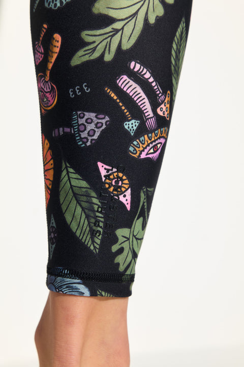 Nirvana Lotus Legging