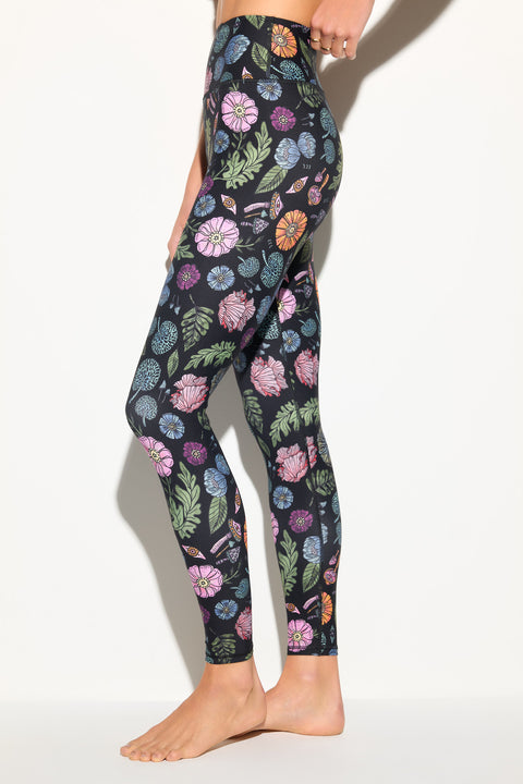 Nirvana Lotus Legging