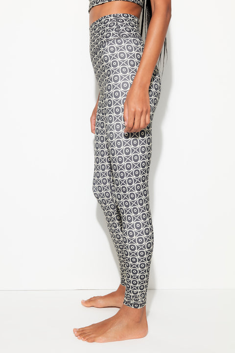 NirvanaTech Mystic Eye Lotus 7/8 Legging