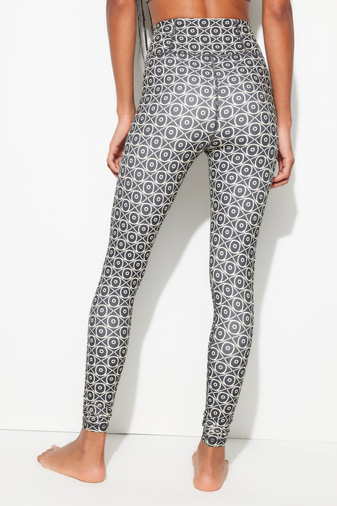 NirvanaTech Mystic Eye Lotus 7/8 Legging