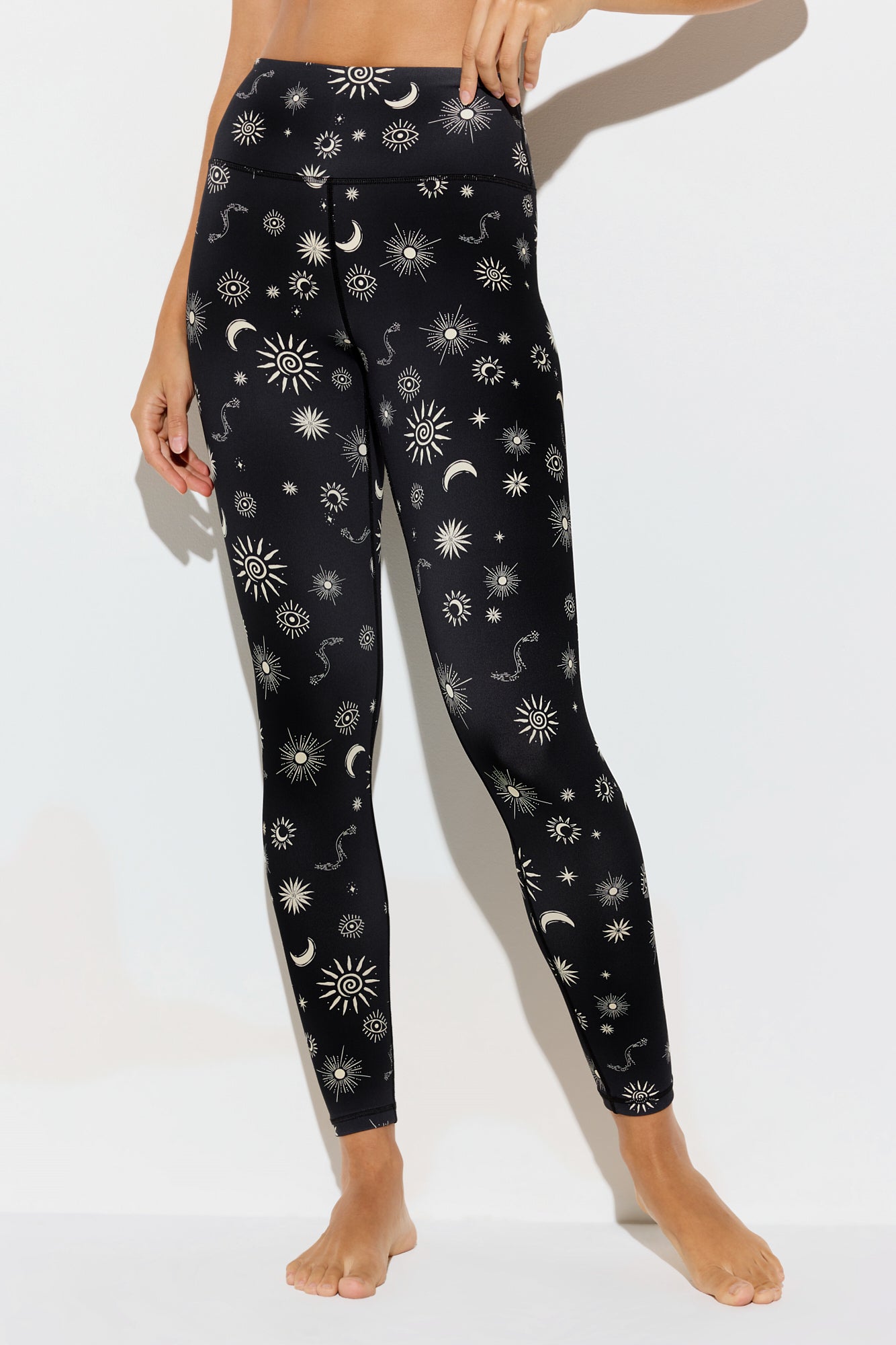 Solstice Lotus 7/8 Legging | Spiritual Gangster