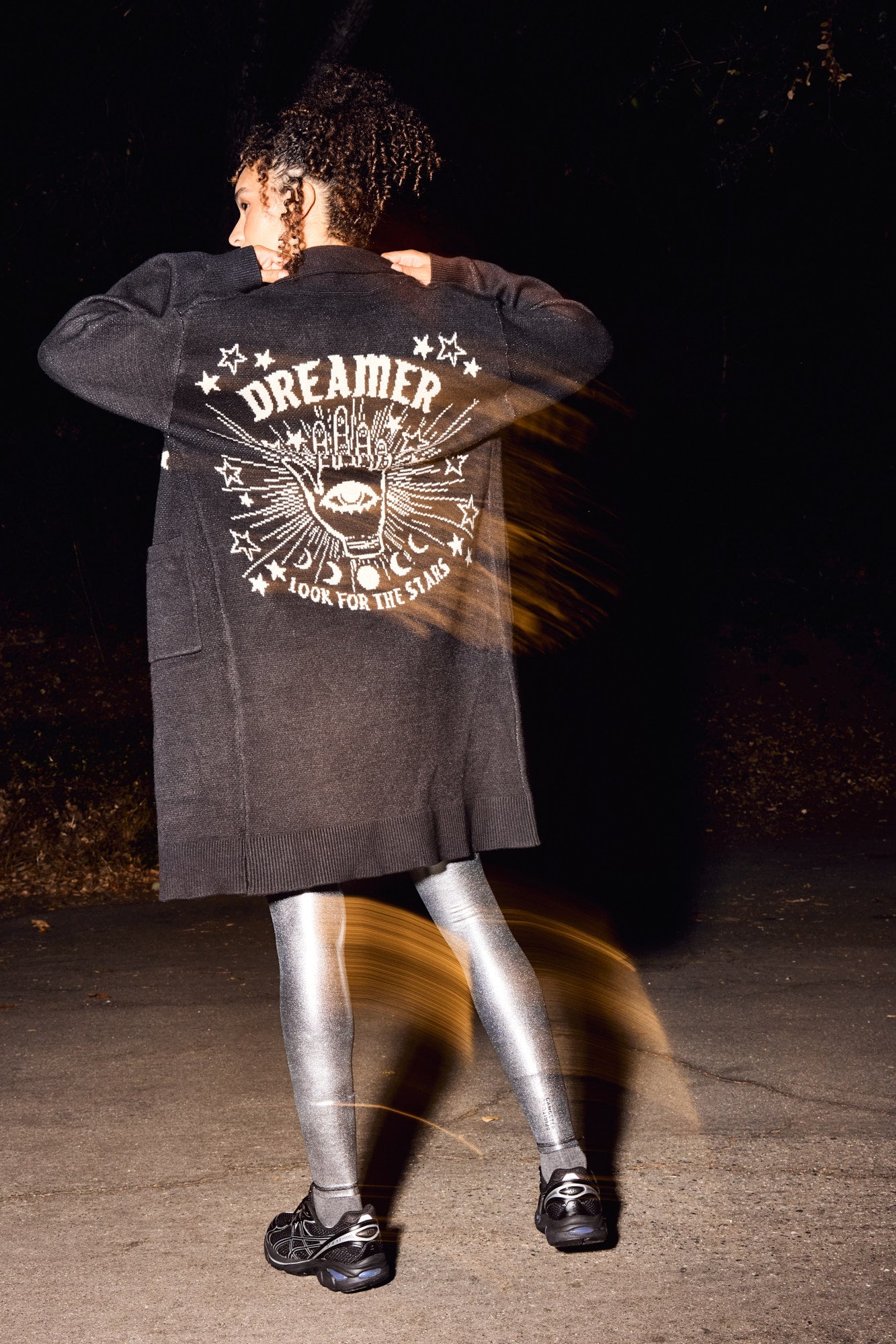 Divine Eye Estelle Cardigan | Spiritual Gangster