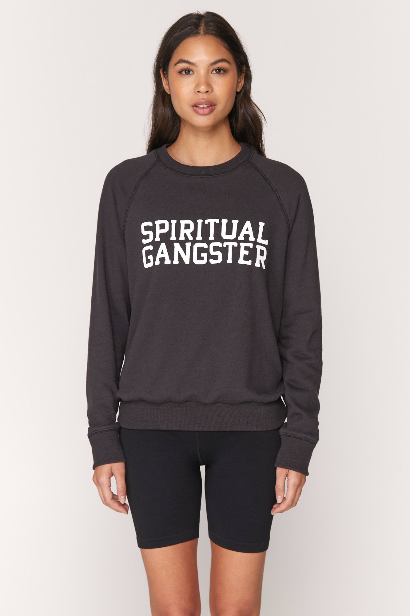 Spiritual Gangster Freely Old School Pullover Long Sleeve Top - Womens -  Dancewear Centre