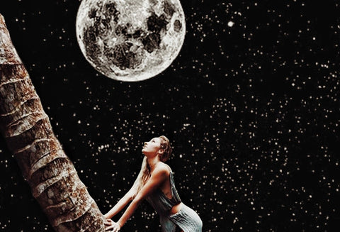 A Full Moon Practice by @SpiritDaughter