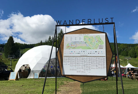 Inside Wanderlust Stratton 2017