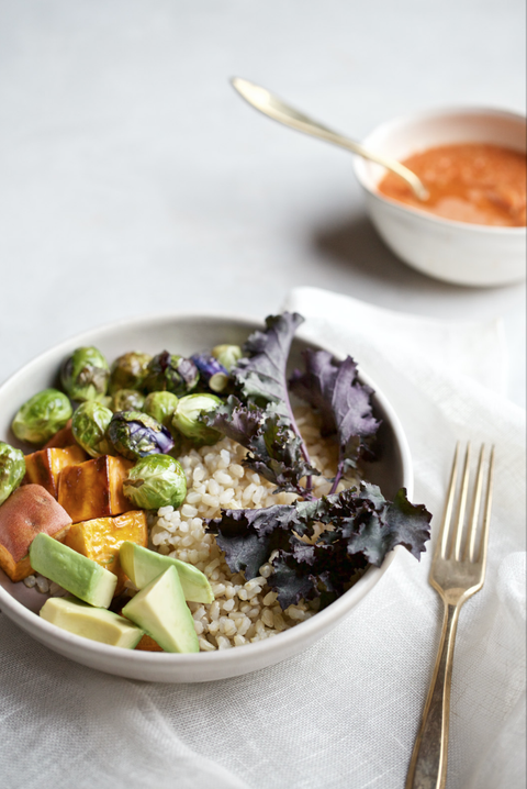 Food for the Soul: Healing Grain Bowl from Candice Kumai
