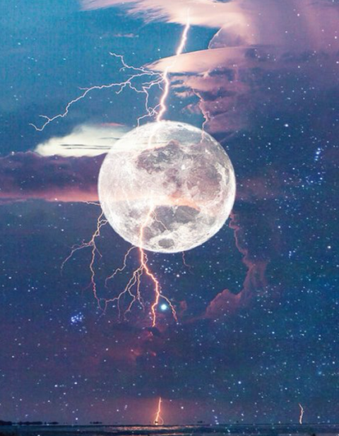 Power of the Thunder Moon