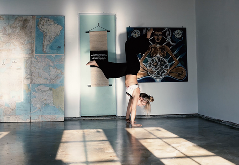 A Yoga Minute: Creativity Flow With Erin Kelly