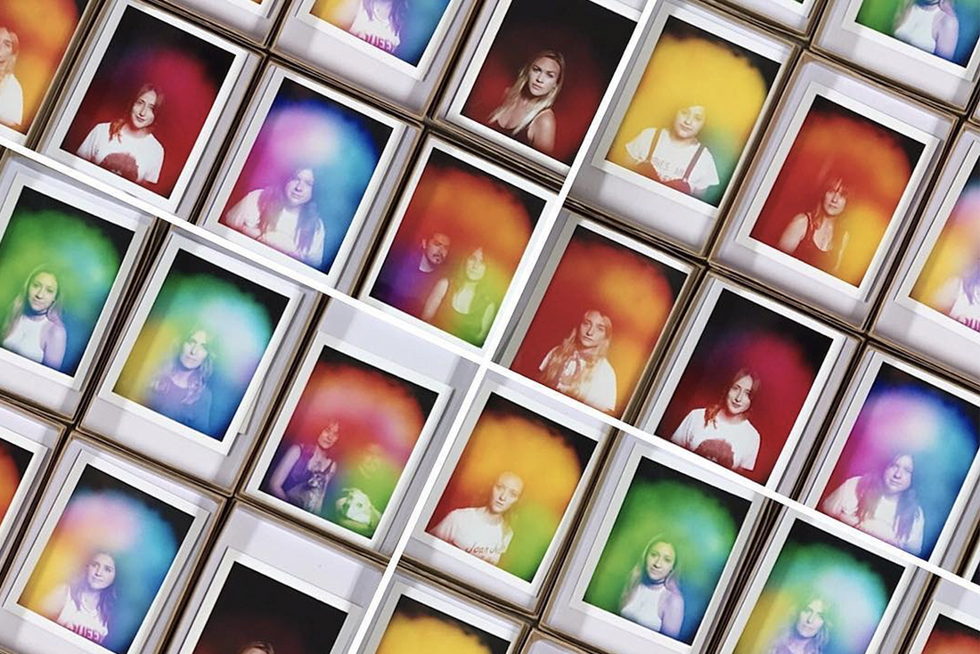See Your Aura With HALO Auragraphic