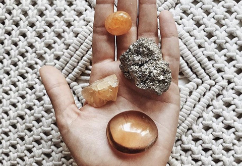 Crystals + Astrology with @SpiritDaughter: Part One