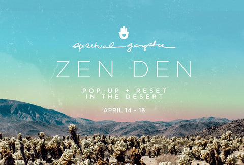 Spiritual Gangster Zen Den