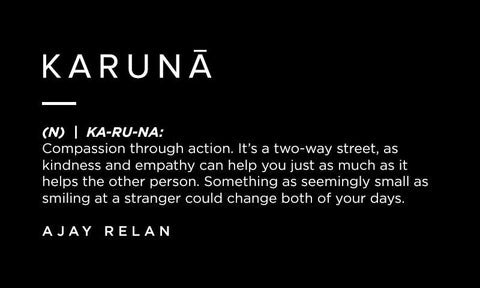 Raise Your Vibration: Karuna with @ajayfresh
