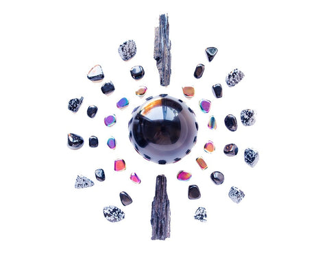Align with the Magic of Crystal Grids with @spiritdaughter