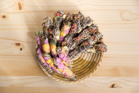 DIY Sage Smudge Sticks with @CatherineRising