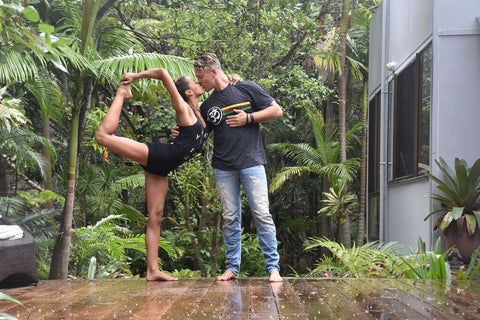 Love and Yoga: Q and A with Fahima and Duncan