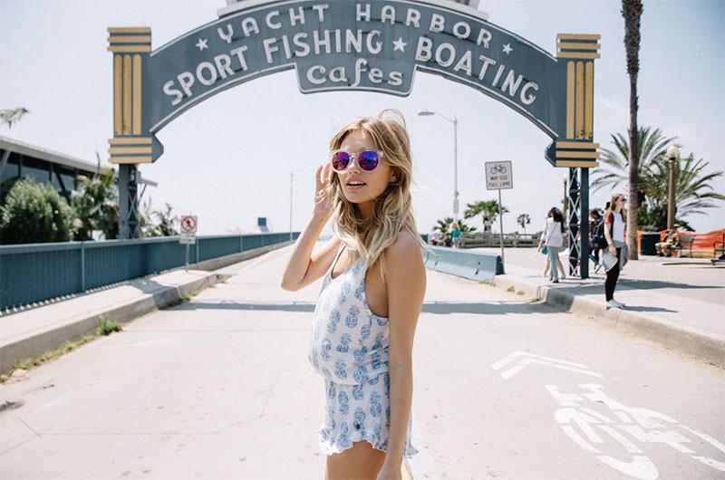 We Left Our Hearts in Santa Monica