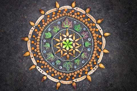 Raise Your Vibration: Mandala with @morningaltars