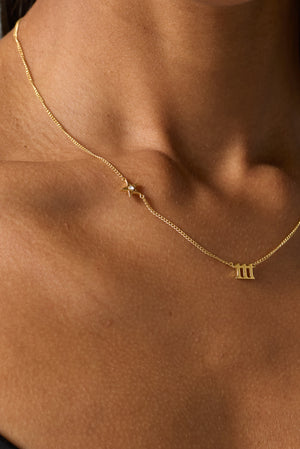111 Star Charm Necklace