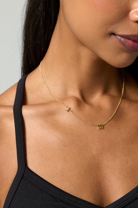 111 Star Charm Necklace