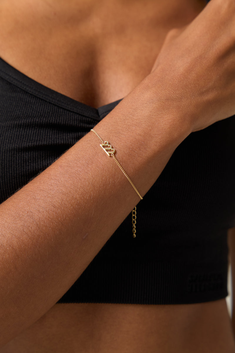 222 Chain Bracelet