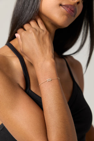 333 Chain Bracelet
