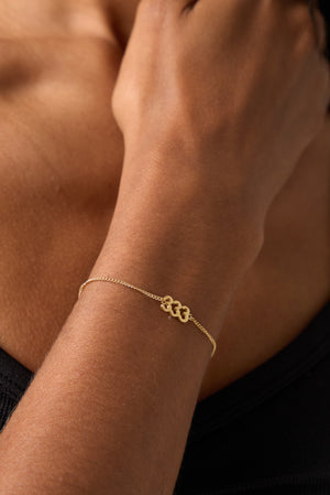 333 Chain Bracelet