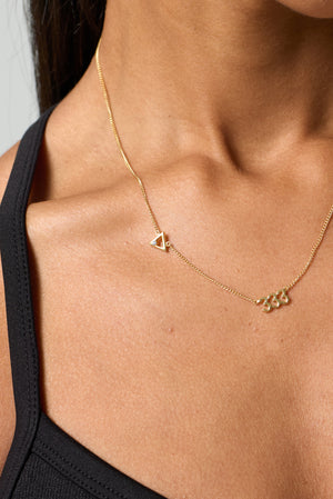 333 Triangle Necklace
