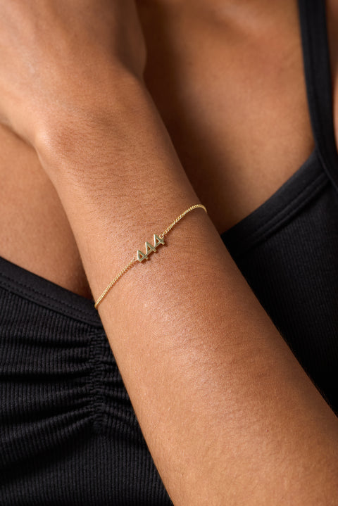 444 Chain Bracelet
