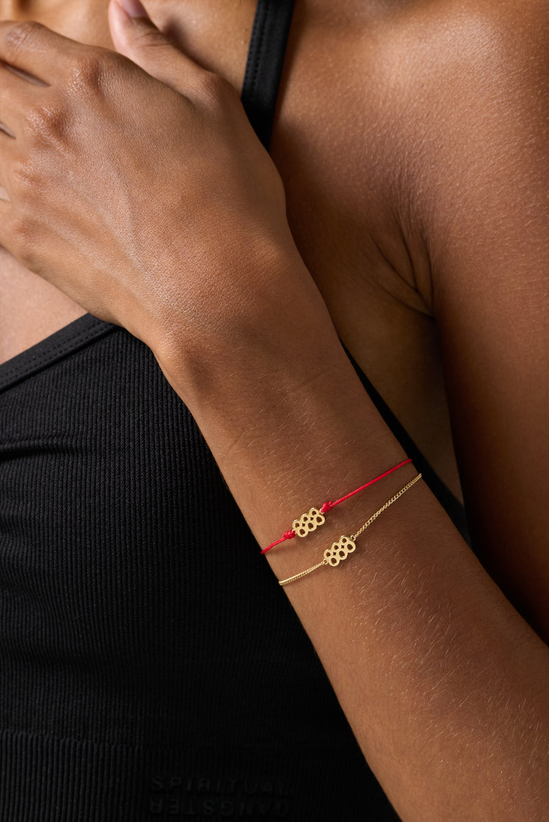 888 Chain Bracelet