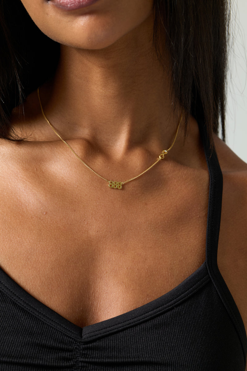888 Infinity Necklace