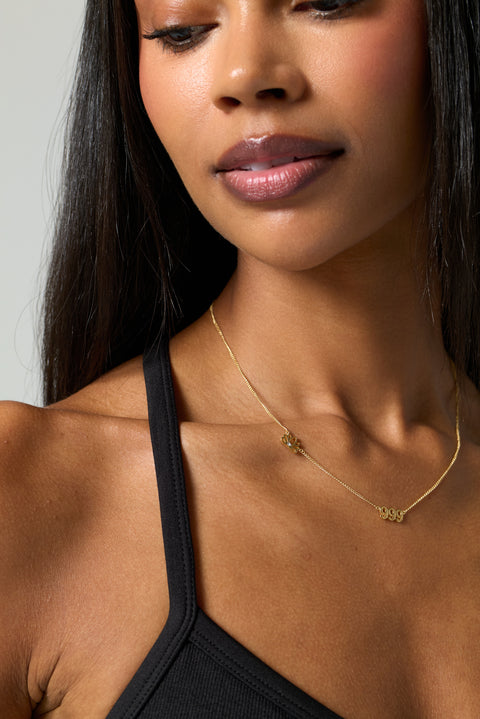 999 Lotus Necklace