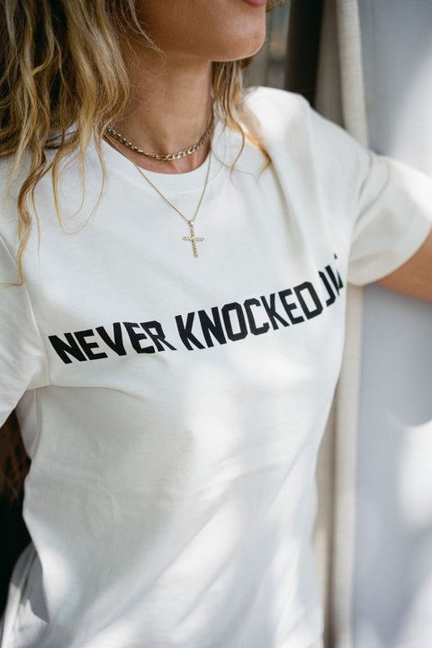 KT x SG Never Knocked Out Unisex Tee