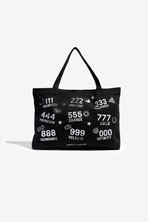 Angel Number Tote Bag