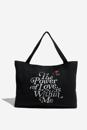 Power Of Love Tote Bag