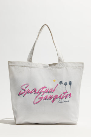SG Palm Tote Bag