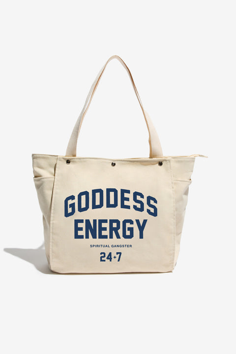Goddess Energy Yoga Tote Bag