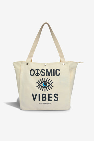 Cosmic Vibes Yoga Tote Bag