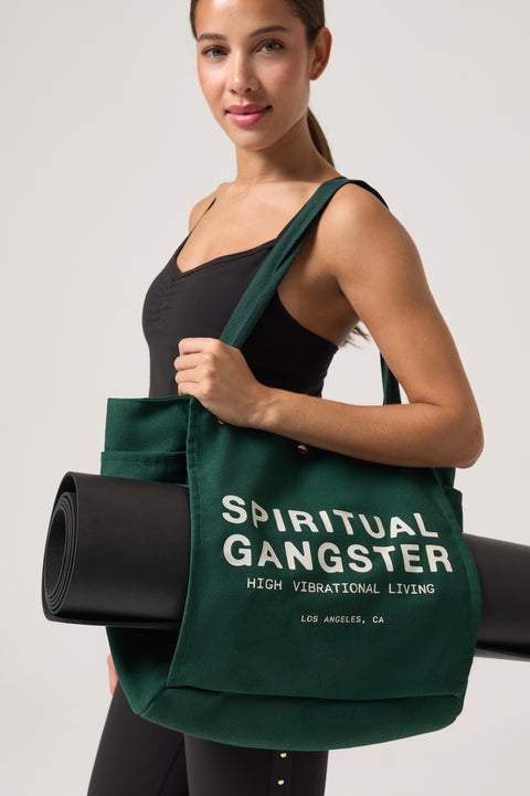 SG Yoga Tote Bag