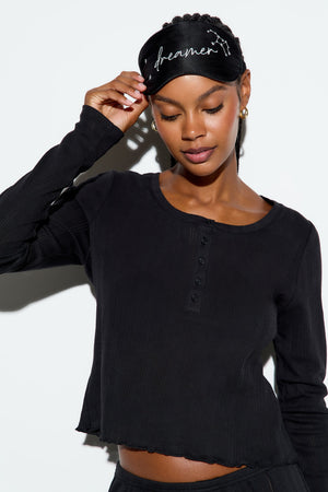 Dreamer Silk Eye Mask