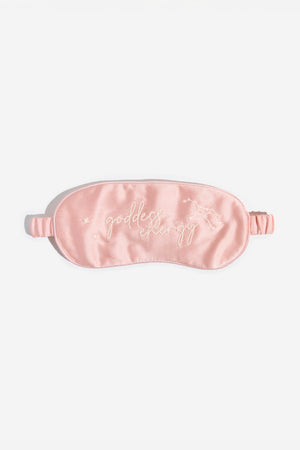 Goddess Energy Silk Eye Mask