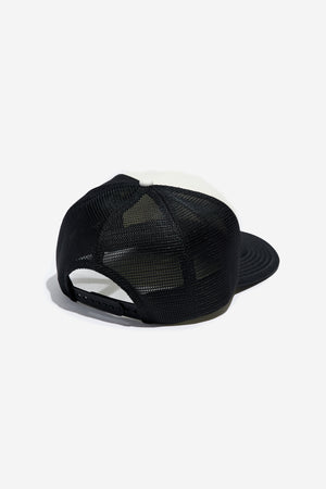 Karma Stripes Trucker Hat