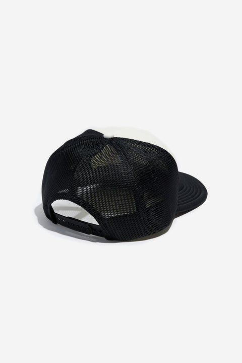 Karma Stripes Trucker Hat