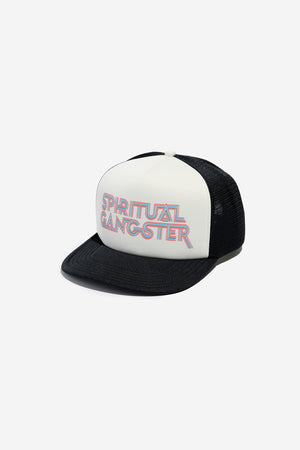 Karma Stripes Trucker Hat