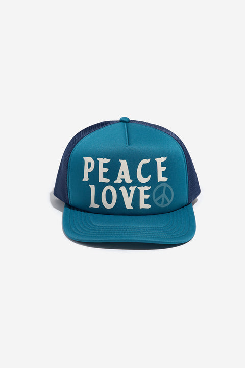 Love Peace Trucker Hat
