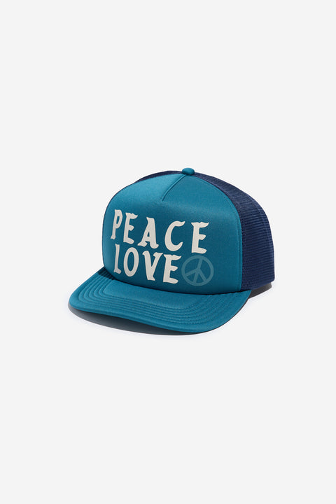 Love Peace Trucker Hat